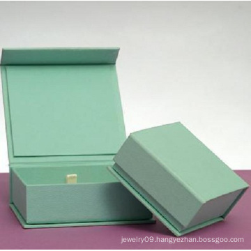 Luxury Custom Chain Bracelet Paper Box with Satin